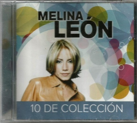 Cd - Melina Leon / 10 De Coleccion - Original Y Sellado