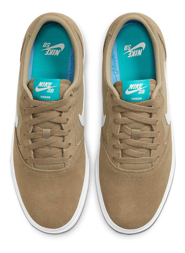 Zapatillas Nike Chron Slr Sb Khaki Urbano Cd6278-202