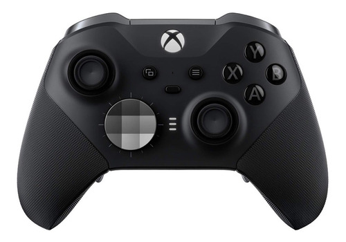 Imagen 1 de 12 de Control joystick inalámbrico Microsoft Xbox Xbox Elite wireless controller series 2 negro
