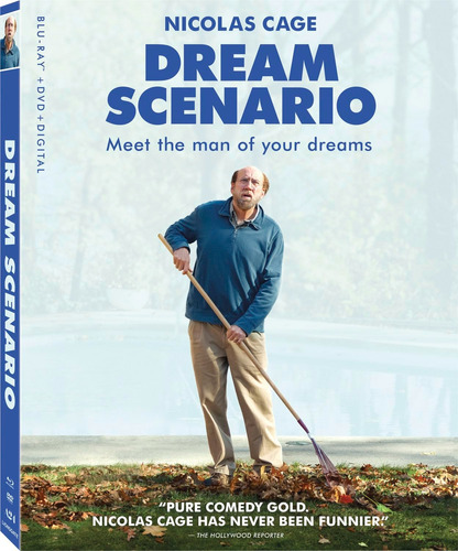 Blu-ray Dream Scenario / El Hombre De Los Sueños