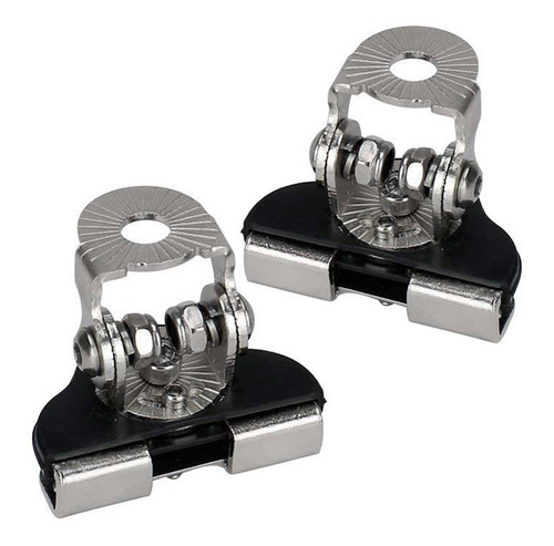 Imagem 1 de 10 de Par Suporte Universal Luminark P/ Farol Led Capô Do Carro B7
