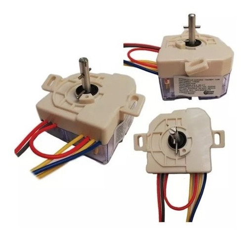 Reloj 5 Cables Con Orejas Inclinadas Para Lavadora 2 Tinas