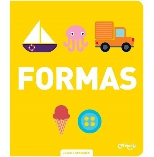 Formas (coleccion Jugar Y Aprender) (cartone)