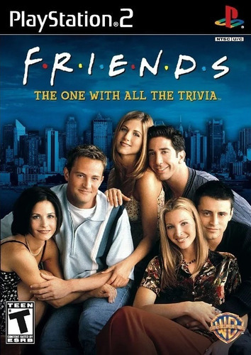 Friends The One With All Trivia Original Playstation 2