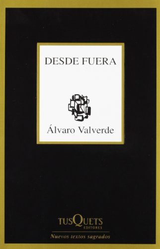 Libro Desde Fuera (serie Nuevos Textos Sagrados) (coleccion