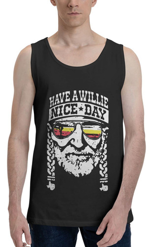 Camiseta Manga Have Willie Nice Day Para Hombre Divertida