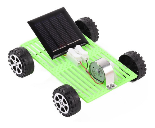 Set De Carrito Diy Stem Science Toys Con Energía Solar