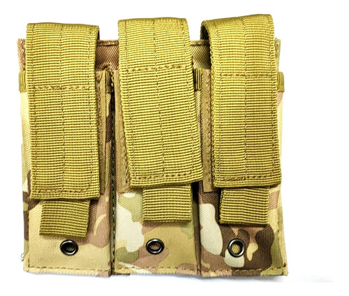 Bolsa Para Cargador De Pistola De 9 Mm, Funda Molle, Bolsa M