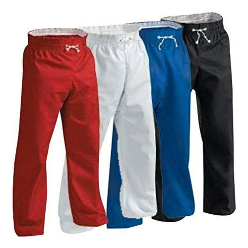 Pantalones De Karate De 8 Oz.