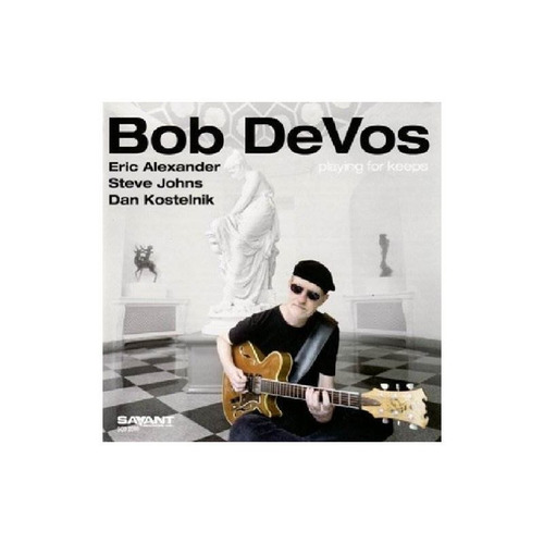 Devos Bob Playing For Keeps Usa Import Cd Nuevo