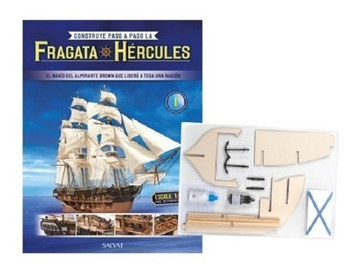 Fragata Hércules Para Armar