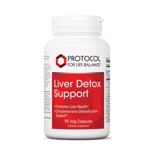 Protocol | Liver Detox Support | 90 Veg Capsules