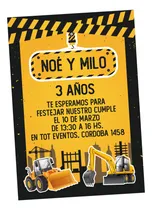 Comprar Kit Imprimible Máquinas Viales, Construcción