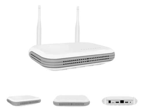 Nvr Mini Gravador Compatível Com Câmeras Wifi Onvif 8 Canais