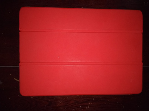 iPad Air 32gb Con Funda Smart Cover Roja