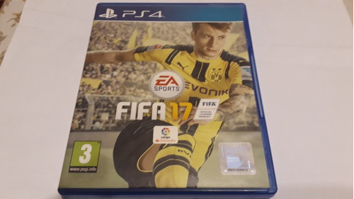 Fifa 2017 Ps4 Fisico