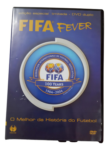 Dvd Fifa Fever 100 Anos 1904/2004edição Especial