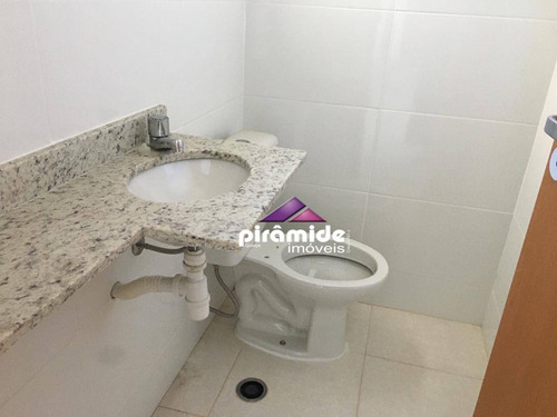 Imagem 2 de 7 de Sala Para Alugar, 52 M² Por R$ 1.500,00/mês - Jardim São Dimas - São José Dos Campos/sp - Sa0784