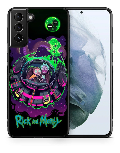 Funda Galaxy Rick And Morty Rick And Morty Space S21 S20 S10