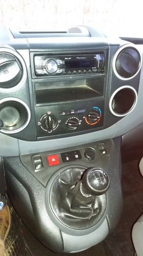 Peugeot Partner B9 1.6 Naf. Impecable! Utilitario Y Familiar