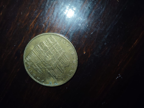Colección De 5 Billetes De Brasil, Arg Y Uruguay+ Moneda Fra