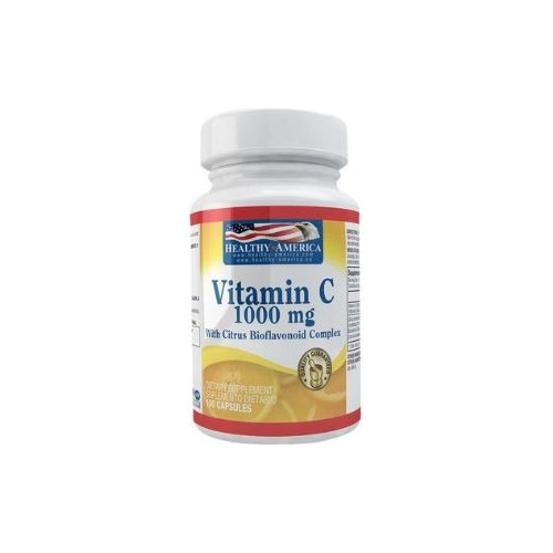 Vitamina C 1000mg X100 Capsulas - Unidad a $48000