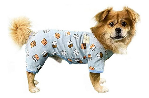 Tony Hoby Cute Smile Cupcake Pet Clothes For Dog Pijamas De