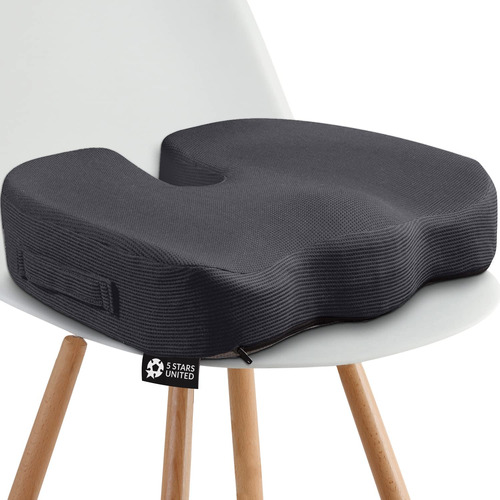 5 Stars United Cojin De Asiento Para Silla De Oficina, Almoh