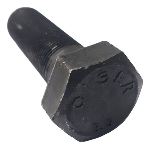 Parafuso Sextavado M20 X 60mm Mb 1,5mm Rosca Parcial - 01 Pç