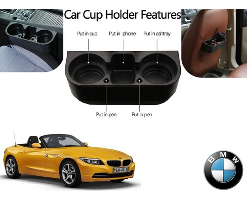 Porta Vasos Con Porta Celular Bmw Z4 2013