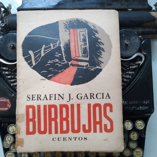 Burbujas- Cuentos / Sarafín J. García -portada Julio Suarez