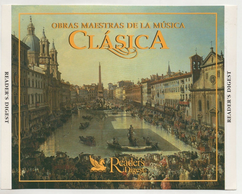 Obras Maestras De La Musica Clasica Cd Ricewithduck