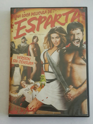 Una Loca Pelicula De Esparta - Dvd Original - Los Germanes