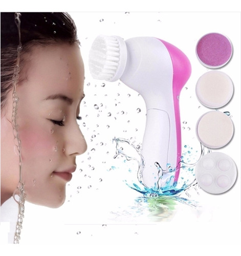 Imagen 8 de 10 de Cepillo Mantra Refresh Limpieza Facial Y Corporal Masajeador - Cuerpo & Cara, Rostro - Exfoliador Exfoliacion - Garantia