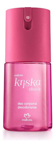 Natura Deo Corporal Kriska Shock 100ml