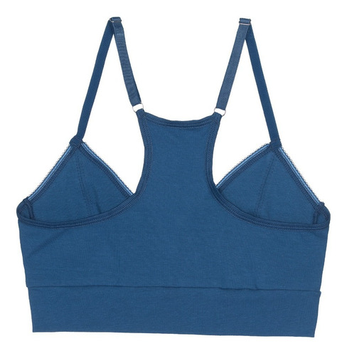 Bralette Racerback Para Juvenil Niña