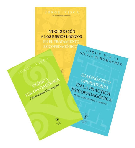 Combo Especial 3 Libros (clínica Psi - Juegos - Diagnóstico) - Jorge Visca, De Jorge Visca. Editorial Visca & Visca, Tapa Blanda En Español, 2019