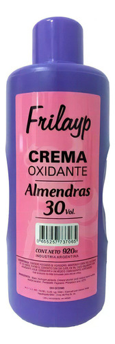  Crema Oxidante Frilayp Almendras 30 Volumenes 920 Cc.