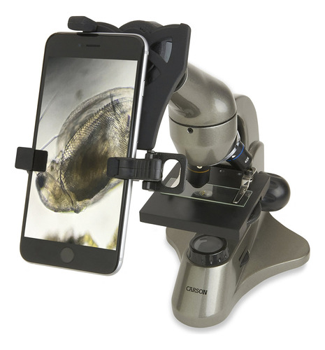 Carson Principiante 40x-400x Microscopio Compuesto Estudiant