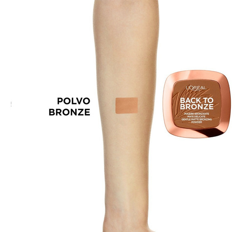 Imagen 5 de 5 de Polvo Bronceante Matte Loreal París True Match X 9 Gr