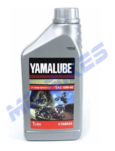 Aceite para Moto Yamalube 10W40 4T Semi-Sintético Yamaha