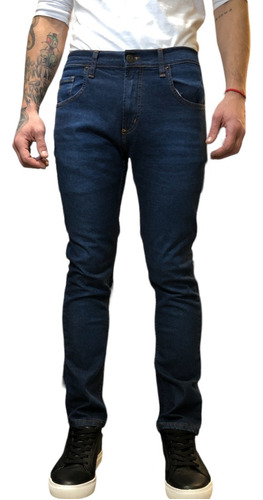 Pantalon Jean Denim Regular Azul Art. 105874