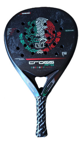 Royal Padel Cross Pro Mexico 2025 Negro Verde Y Rojo