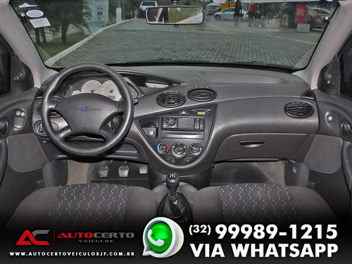 Ford Focus 1.6 8v Gasolina 4p Manual