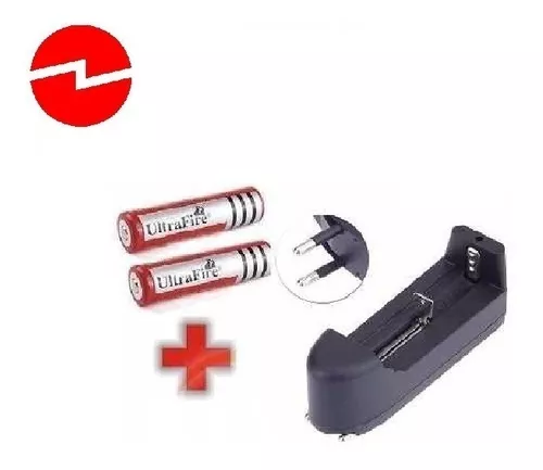 Pila Bateria 18650 Recargable ZHS 7800mAh 3.7V - FullPila