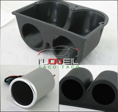 Jdm Vip Edm Kdm Exhaust Gas Temperature + Oil Temp Gauge +