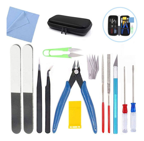Kit De 15 Herramientas Para Modelar, Herramientas Básicas