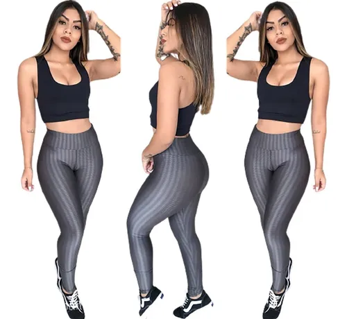 Calça legging hotsell 3d mercado livre