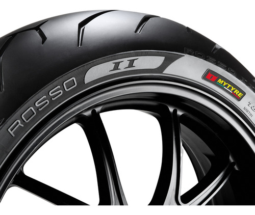 Par Pneu Pirelli 140/70r17 66h 110/70r17 54h Diablo Rosso 2