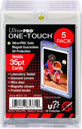 Ultra Pro 35-point One-touch Magnetic Trading Card Holder (p